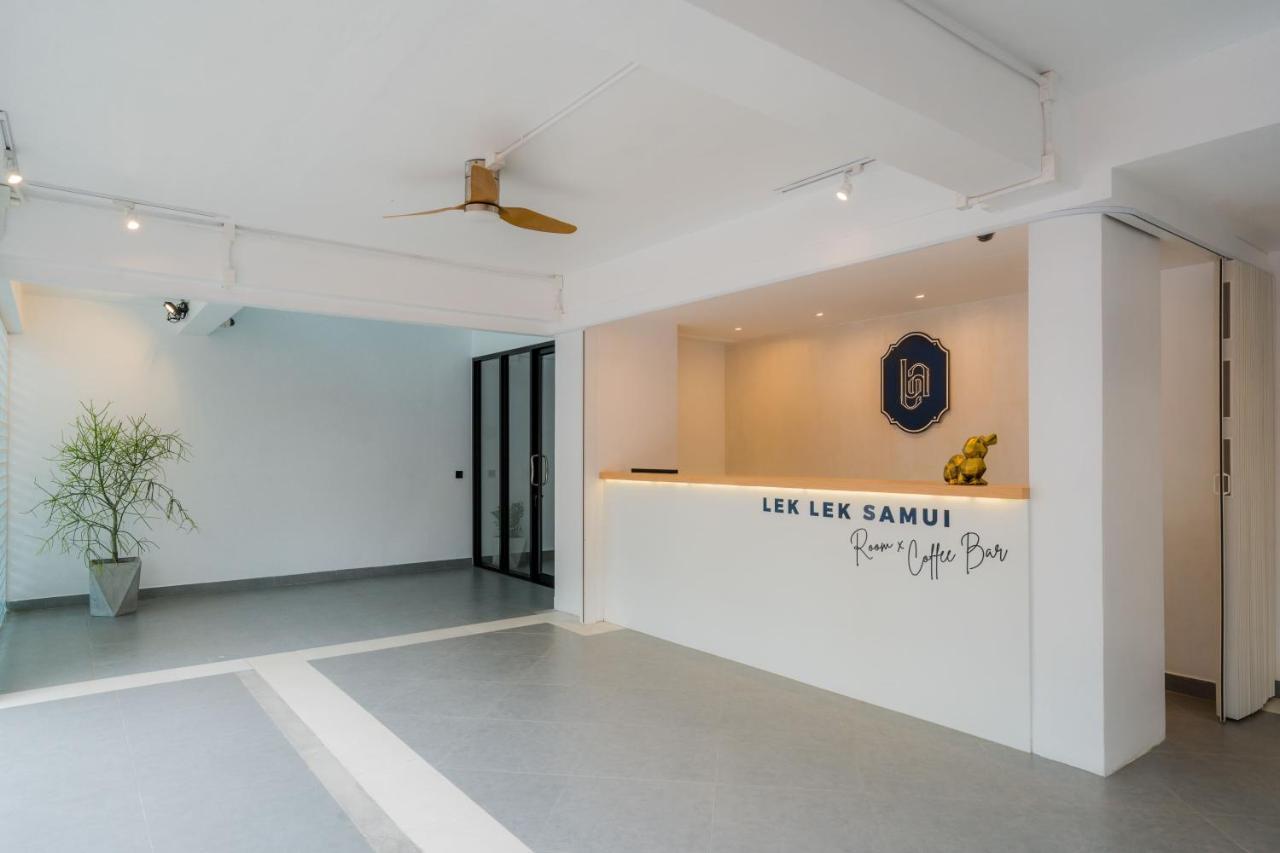 Lek Lek Samui Room X Coffee Bar Παραλία Σαγουένγκ Εξωτερικό φωτογραφία