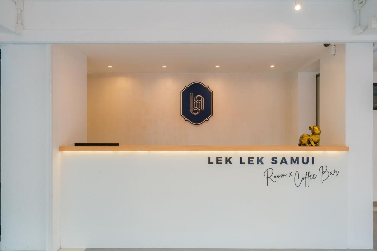 Lek Lek Samui Room X Coffee Bar Παραλία Σαγουένγκ Εξωτερικό φωτογραφία