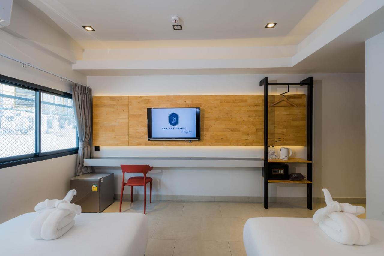 Lek Lek Samui Room X Coffee Bar Παραλία Σαγουένγκ Εξωτερικό φωτογραφία
