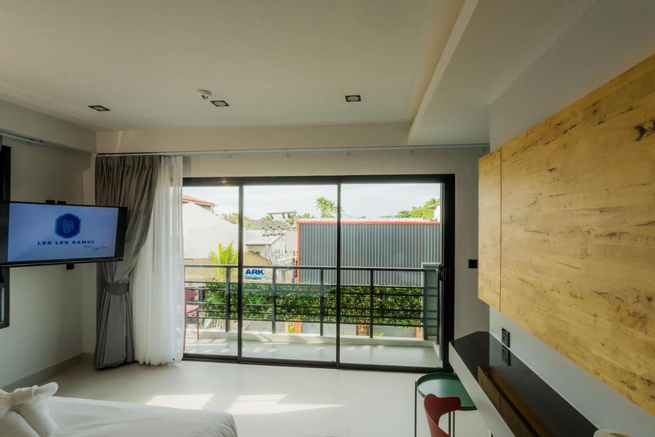 Lek Lek Samui Room X Coffee Bar Παραλία Σαγουένγκ Εξωτερικό φωτογραφία