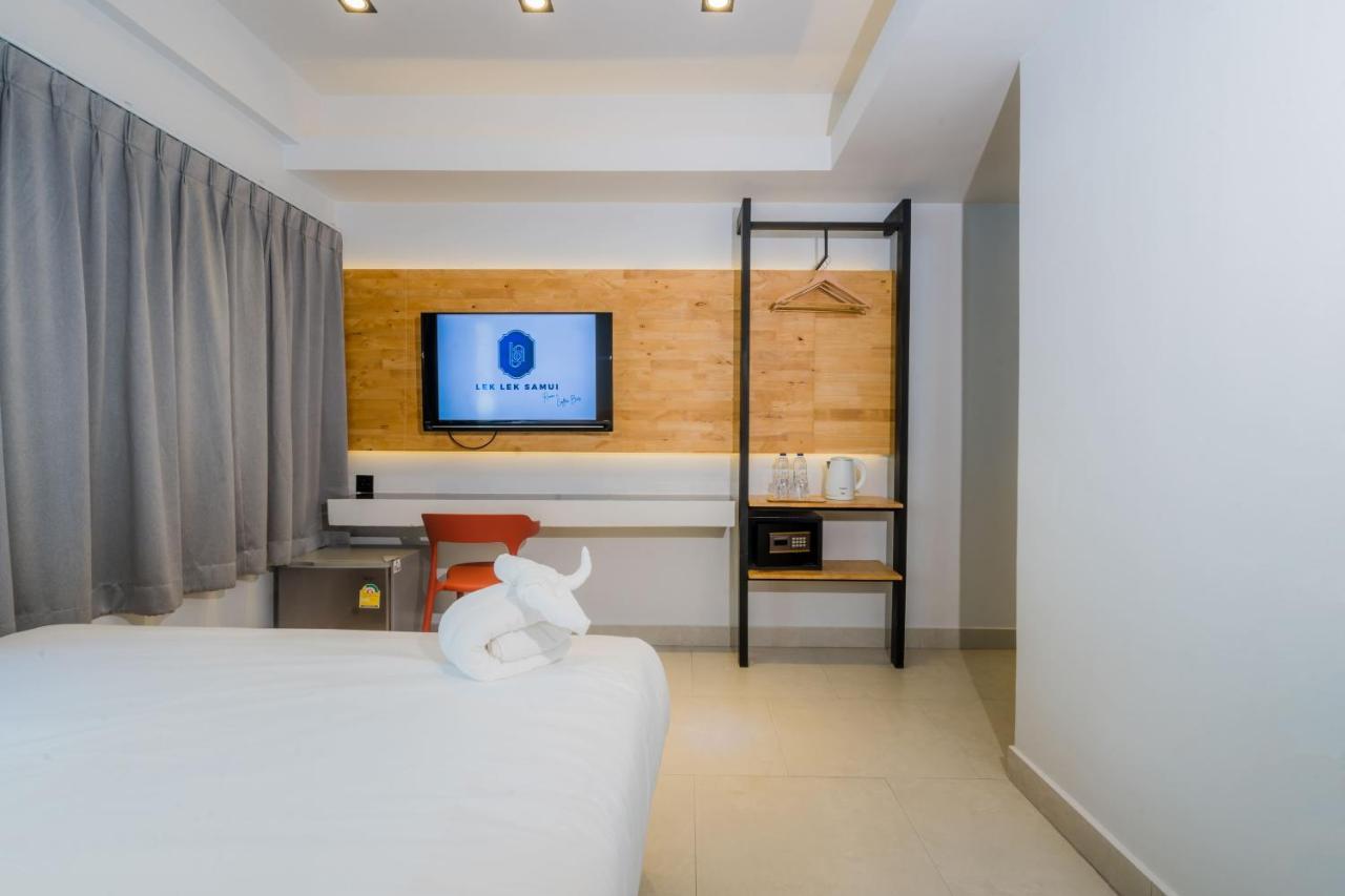 Lek Lek Samui Room X Coffee Bar Παραλία Σαγουένγκ Εξωτερικό φωτογραφία