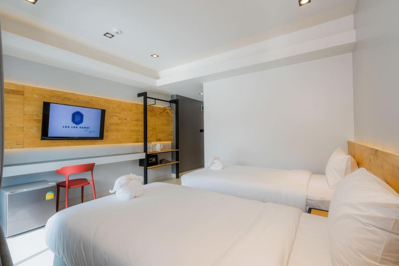 Lek Lek Samui Room X Coffee Bar Παραλία Σαγουένγκ Εξωτερικό φωτογραφία