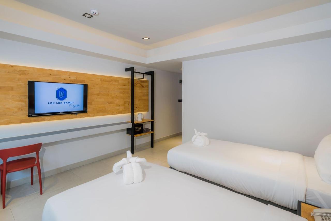 Lek Lek Samui Room X Coffee Bar Παραλία Σαγουένγκ Εξωτερικό φωτογραφία