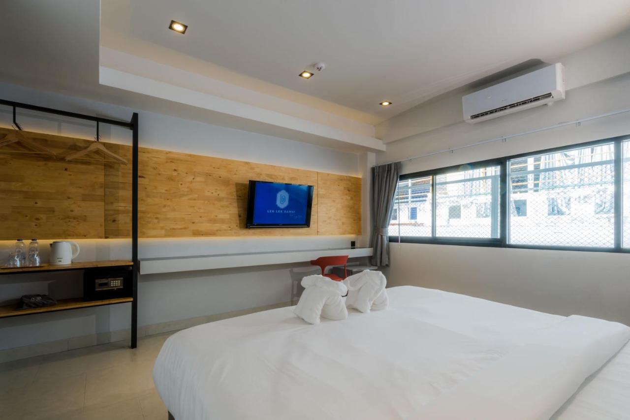 Lek Lek Samui Room X Coffee Bar Παραλία Σαγουένγκ Εξωτερικό φωτογραφία